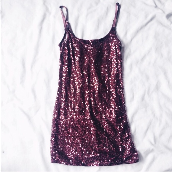 Buckle Tops - ✨FINAL Pink Sequins Tank from Buckle